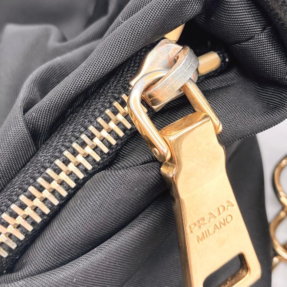Prada Nylon Chain One Shoulder Bag - Picture 11 of 12